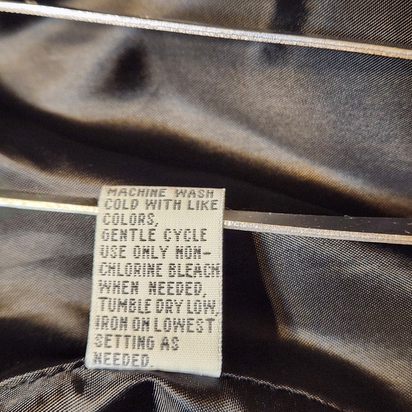 Appraisal Jacket Black White Circle Print Small Large Button A Frame Flare - Picture 14 of 14